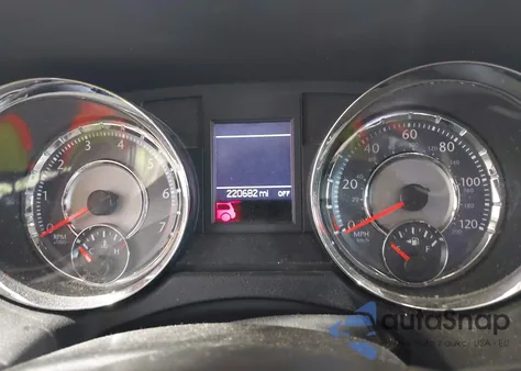 2012 Chrysler Town & Country Limited z USA, uszkodzony, nr VIN 2C4RC1GG1CR106829